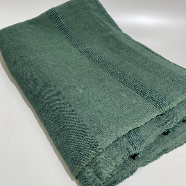 BLANKET, Bedspread - Indian Cotton Green (Single)